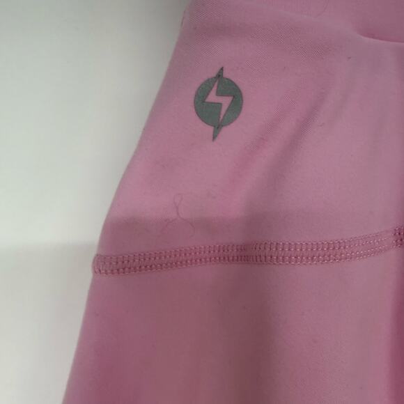 PopFlex Crisscross Hourglass Twirl Skort Women's Size S Bubblegum High Waisted - Picture 4 of 6